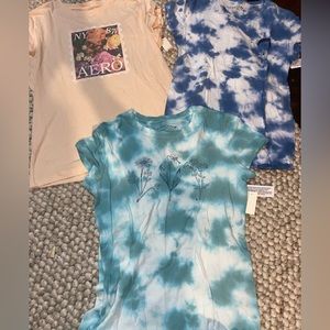 3 New Aeropostal  t shirts Sz X large